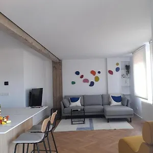 Moderno Y Sofisticado Con Vistas A La Ciudad , Bilbao Espagne